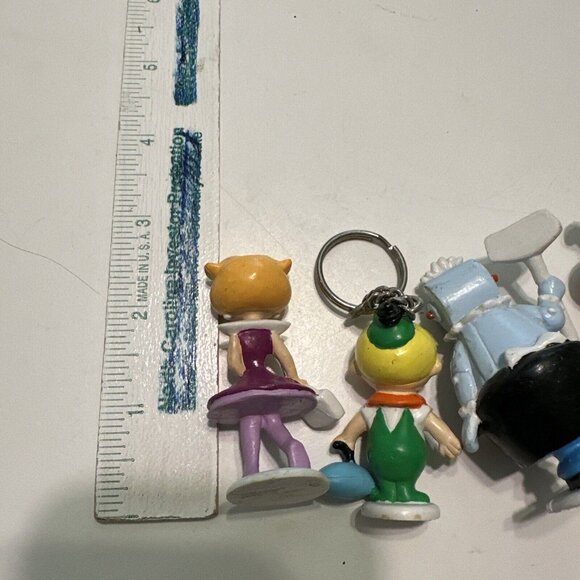 Vintage 1990 APPLAUSE JETSONS PVC FIGURES  Squeep Jane Elroy Judy George Rosey - Picture 10 of 10